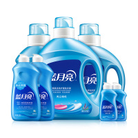蓝月亮洗衣液套装:薰衣草亮白2kg+薰亮白1kg瓶×2+神器500g×2+旅行装80g×2