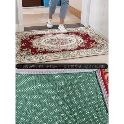美帮汇[定制垫]欧式地垫垫口脚垫厅垫子入户家用地毯可机洗