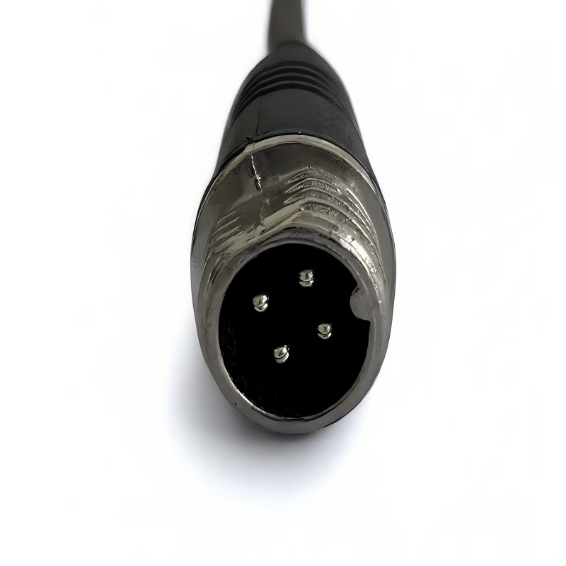 融顺匀通 航空插头网线连接线4芯