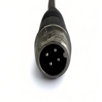 融顺匀通 航空插头网线连接线4芯