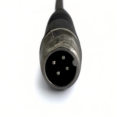 融顺匀通 航空插头网线连接线4芯