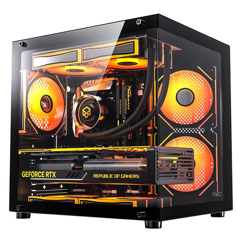 i5 13400F/RTX5060Ti 8G独显DIY主机台式组装电脑台式电脑 游戏电竞直播AI设计电脑5060Ti主机