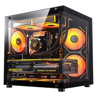 i5 13400F/RTX5060Ti 8G独显DIY主机台式组装电脑台式电脑 游戏电竞直播AI设计电脑5060Ti主机