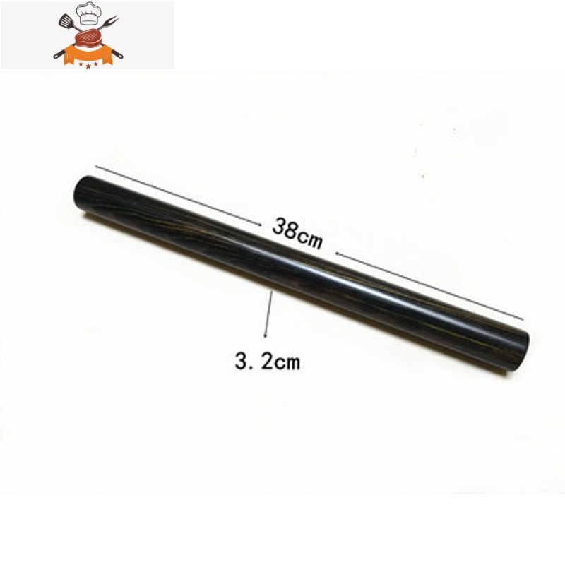 敬平 乌木紫光檀长度38cm 直径3