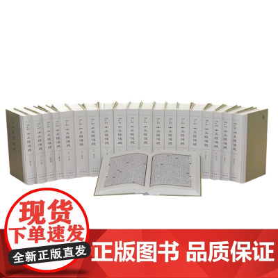 十三经注疏聚珍仿宋版全20册精装·繁体竖排中华书局周易尚书毛诗礼记春秋左传正义仪礼注疏周礼公羊传穀梁传论语尔雅孝经孟子注