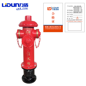 力盾 地上消火栓 SS100/65-1.6 台