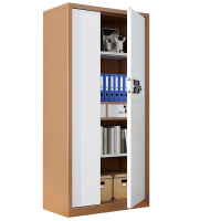 芙瑞塔保险柜 通体咖白台