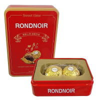 费列罗榛果威化巧克力铁盒2-8颗成品节日生日礼盒装婚庆结婚喜糖