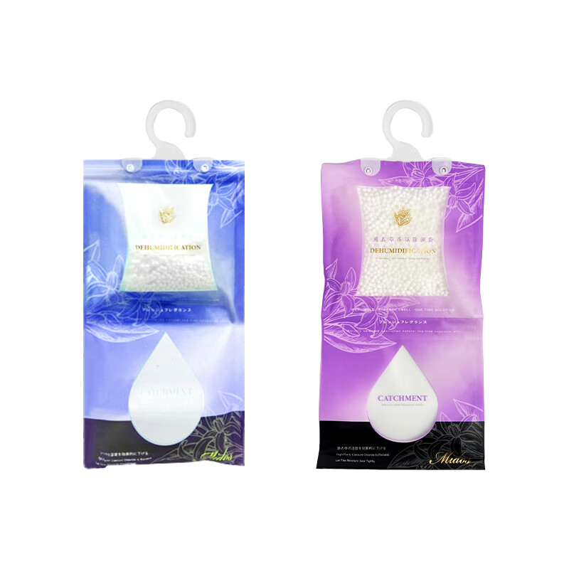 巨奇除湿袋挂式防潮干燥衣柜除湿剂房间防霉香氛型100g*10袋2848
