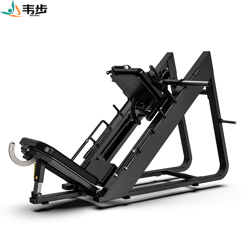 韦步EM1086倒蹬顺蹬双合一商用倒蹬机顺蹬二合一双功能训练器
