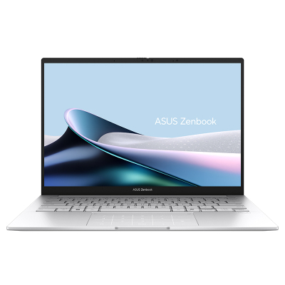 华硕灵耀14 2025全新二代酷睿Ultra9 2.8K 120Hz OLED屏高颜值AI超轻薄笔记本电脑(285H 32G 1T)银