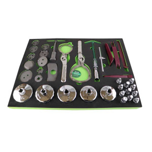 长鹿 36件快修保养工具托 36件 套 36件
