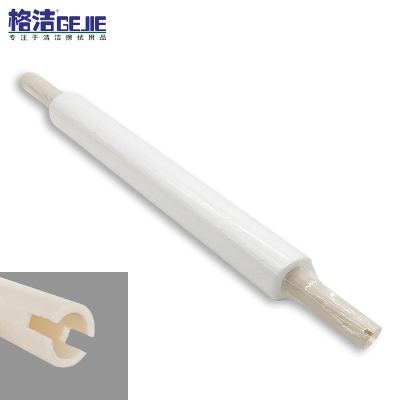 格洁SMT钢网擦拭布德森机型GW410300胶管一字开口25卷/箱钢网擦拭纸