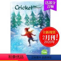 [正版]送部分音频Cricket 蟋蟀童书 2020年2月刊 儿童杂志 美国版英语读物 高中生文学故事课外阅读 英语学