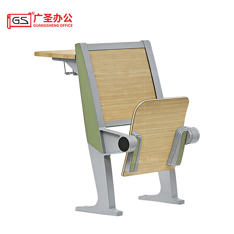 GS 阶梯椅礼堂椅中排带写字板 GSKY37