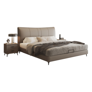 富牌UUD-皮艺床(半皮)-UUD-RC07床