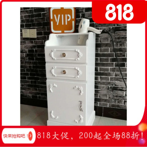 潮店欧式台触摸灯镜理店镜子廊化妆镜带灯