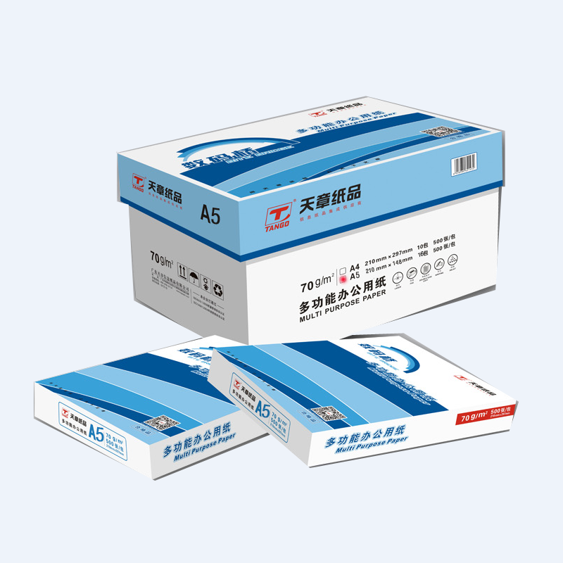 数码桥普通复印纸70克/A5/16包/500页