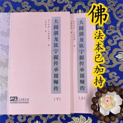 大圆满龙钦宁提传承祖师传上下册