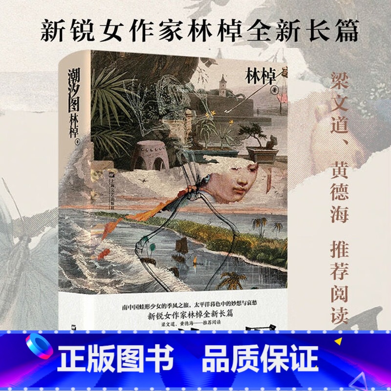 [正版] 潮汐图 林棹豆瓣年度作者 梁文道黄德海力荐 当代文学精装 上海文艺出版社长篇小说 另著流溪 小说散文书籍
