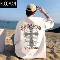 HLCOMAN青少年短袖t恤男13夏天14初中15高中16学生17岁男孩T圆领体恤