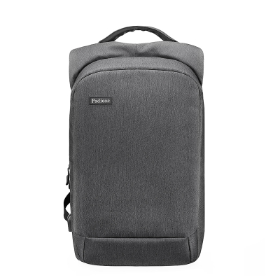 顺丰配送-双肩背包男潮流旅行双肩包潮牌电脑包男旅行包男书包时尚潮流男士帆布双肩包男士背包SJ180779HUI深灰色