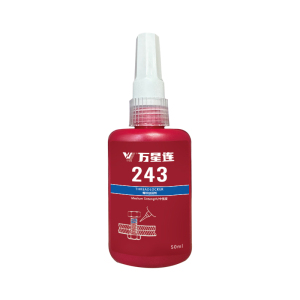 万星连 螺丝胶 243胶50ml 1支