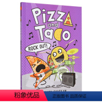 #5:Rock Out! [正版]Pizza and Taco 1-7 披萨饼与玉米片系列 桥梁漫画 图画图像小说儿童初