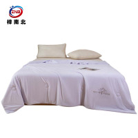 梓南北 冰皮凉感丝夏被空调被 200*230cm 条