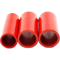 盛京联硕 硅胶管高温高压红色硅胶管 内径60mm 1米 根