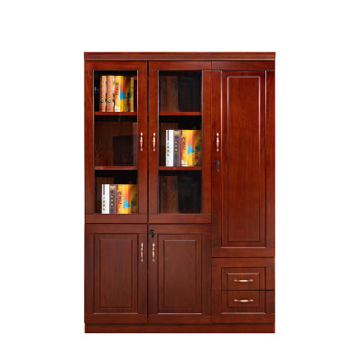 匡大油漆文件柜书柜办公柜储物柜主管柜三门文件柜W13-3B