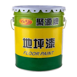 聚源丙烯酸地坪漆18KG/桶(备注颜色)