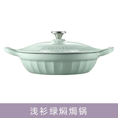 北鼎(BUYDEEM) 焖焗锅CP581 28cm绿色