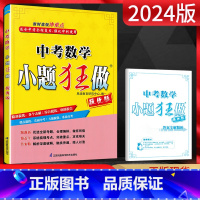 数学 全国通用 [正版]2024版 小题狂做提优版中考数学 中考全程复习强化冲刺精准提优专项专题训练辅导资料练习册直击中