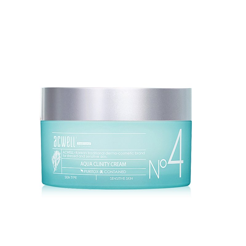 acwell艾珂薇n4面霜 补水保湿急救舒缓修护过敏感肌专用 50ml