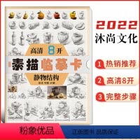 [正版]高清8开素描临摹卡静物结构2022沐尚文化单个组合零基础自学入门