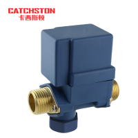 卡西斯顿 螺纹电磁阀 12v零压常闭 个