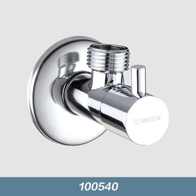 摩恩(MOEN)厨房卫生间配件铜体冷热加厚角阀防爆三角阀止水阀 100540