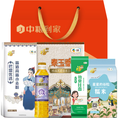 中粮福到家吉庆礼3kg+400ml