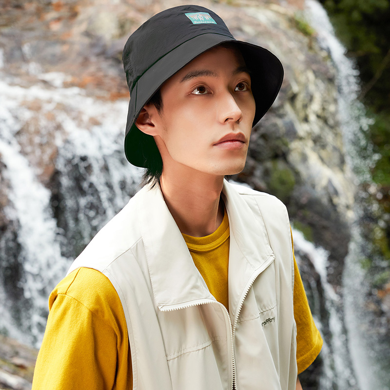 361°帽子户外防晒遮阳渔夫帽休闲百搭帽子男612522004