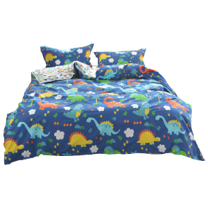 美帮汇儿童四件套全棉 男孩床单传单被套三件套学生宿舍六件套女生