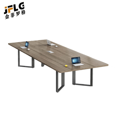苏宁 金菲罗格 办公家具 长条桌培训洽谈桌会议桌
