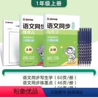 [2本+铅笔]一年级上册(含AI测评) [正版]字帖一年级二三年级上册小学生练字人教版语文同步练字帖四五六年级下册生字描