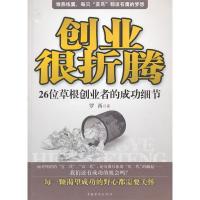 正版新书]创业很折腾-26位草根创业者的成功细节罗西97875113091