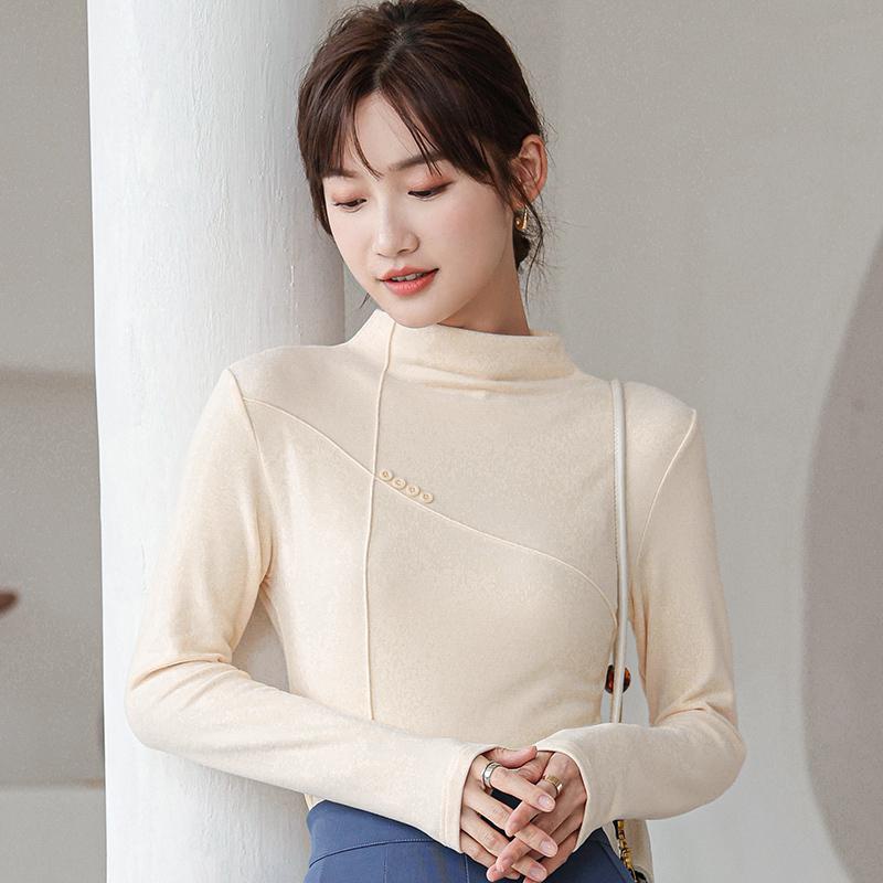 【杏色打底衫女】报价行情_排行_品牌_参数_怎么样_图片_商家-苏宁