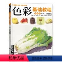 [正版]色彩基础教程少儿水粉画零基础入门个体静物调色中国美院名师教程