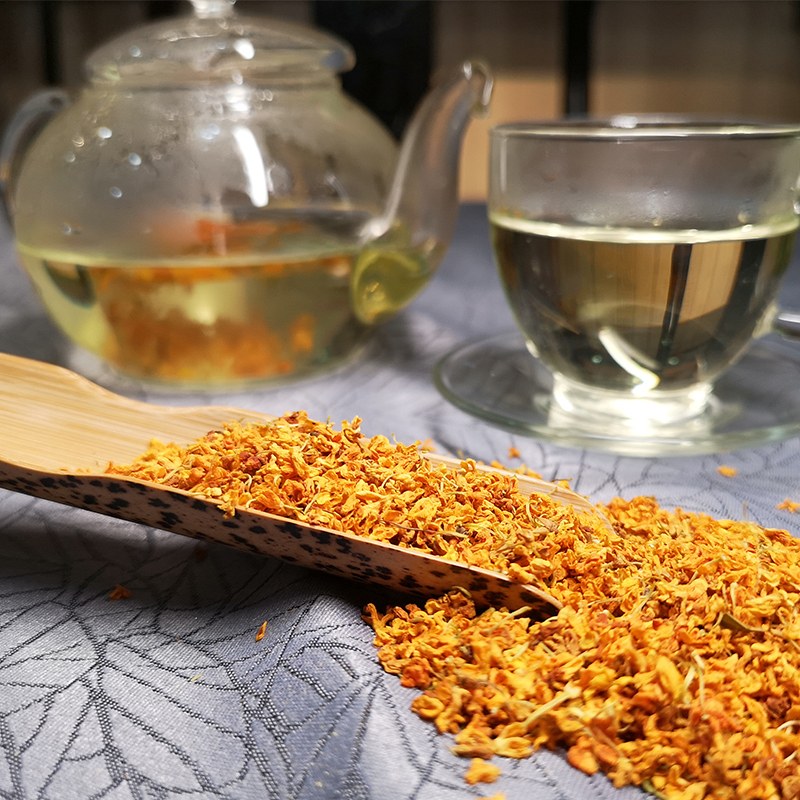 > 裕园茶 蜜香之恋·黄金桂 桂花茶