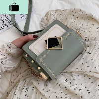 网红包包女2020春夏季流行新款韩版潮时尚单肩斜挎百搭ins链条包NEW LAKE女士单肩包