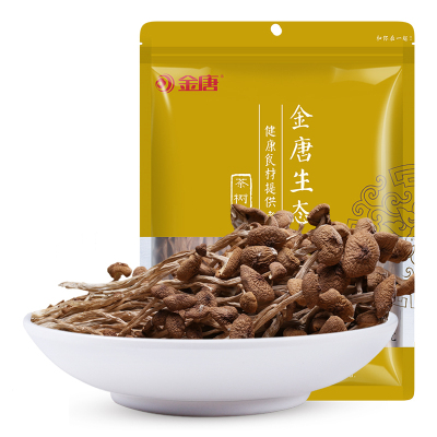 金唐(KTANG)茶树菇120g茶薪菇特产冰菇干货不开伞盖嫩柄脆