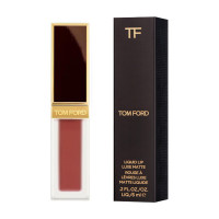 汤姆福特(Tom Ford)口红 TF口红 TF黑金哑光丝绒白管镜面液体唇釉6ml 黑金哑光121#气质奶咖